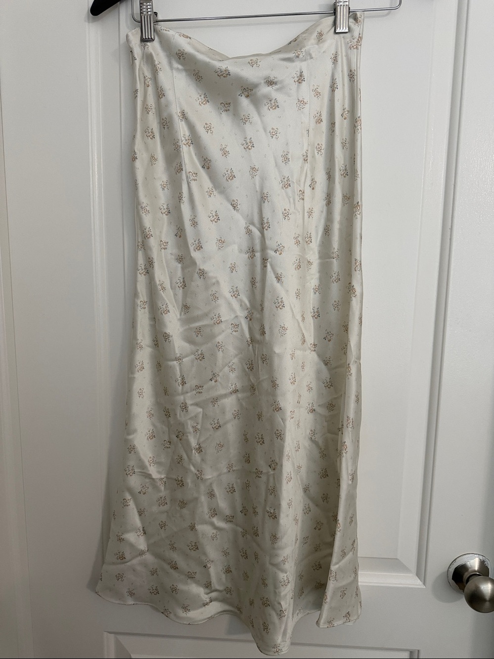 Doen Bloom Skirt Size 4 Small Silk O'hara